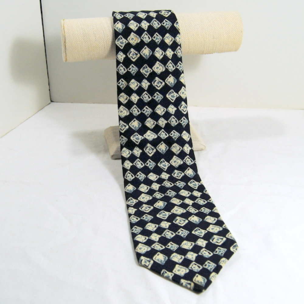 Neck Tie "Diamonds' From Players Rayon Made in USA